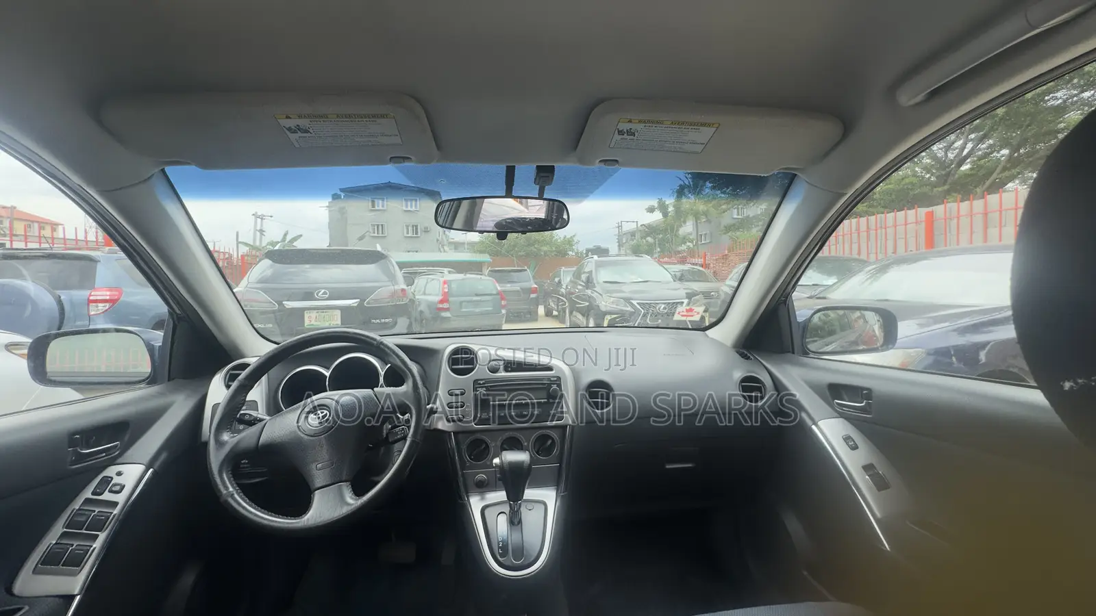 Toyota Matrix 2005 Blue