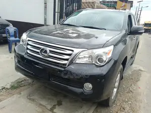 Lexus GX 2011 Black