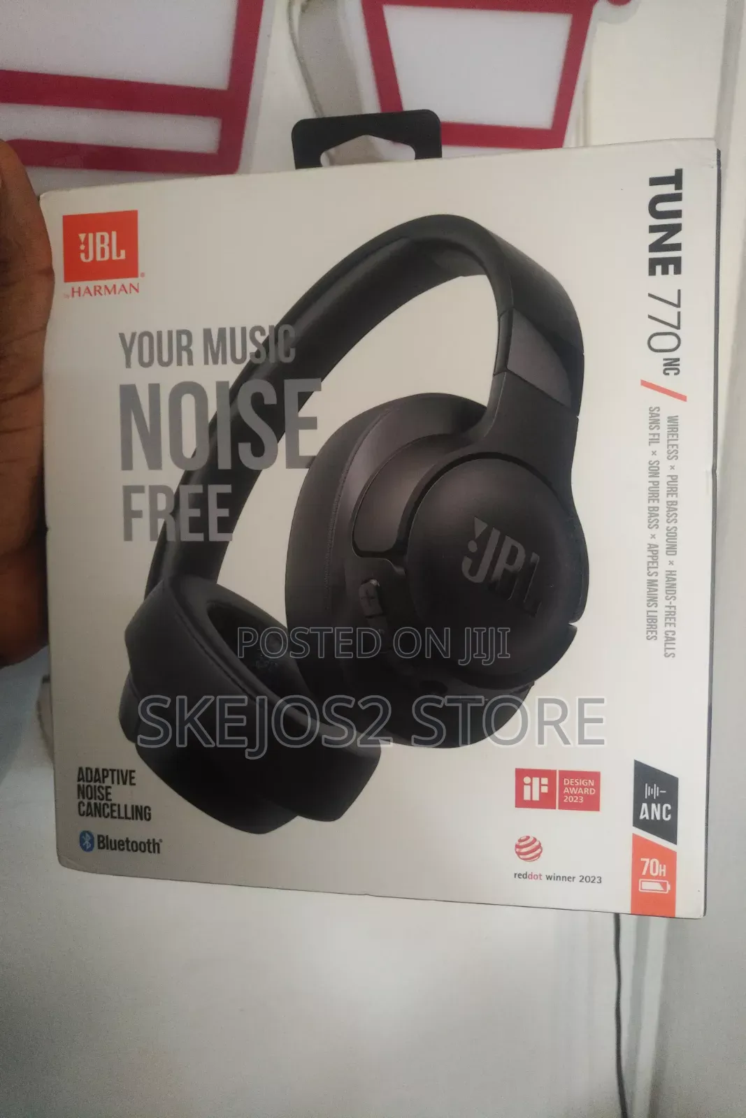 JBL 770nc Adaptive Noise Cancelling Headset