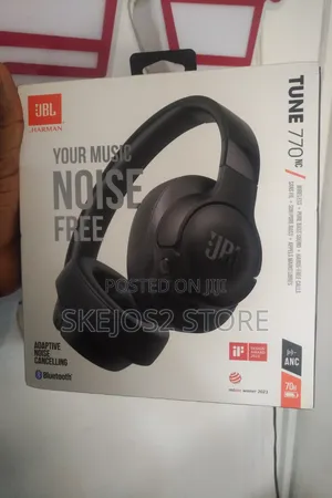 JBL 770nc Adaptive Noise Cancelling Headset