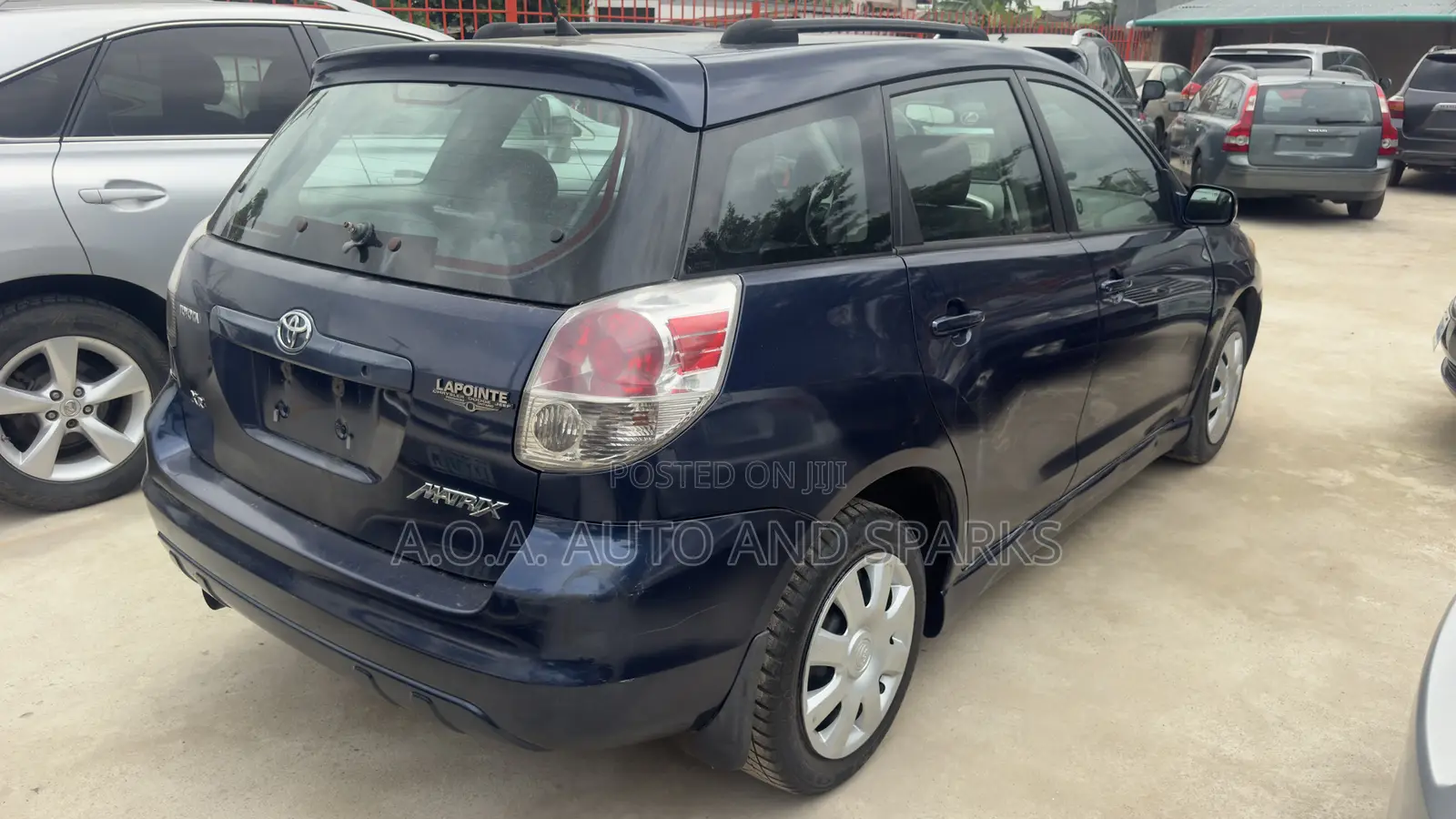 Toyota Matrix 2005 Blue