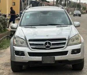 Mercedes-Benz GL-Class GL 450 2007 Silver