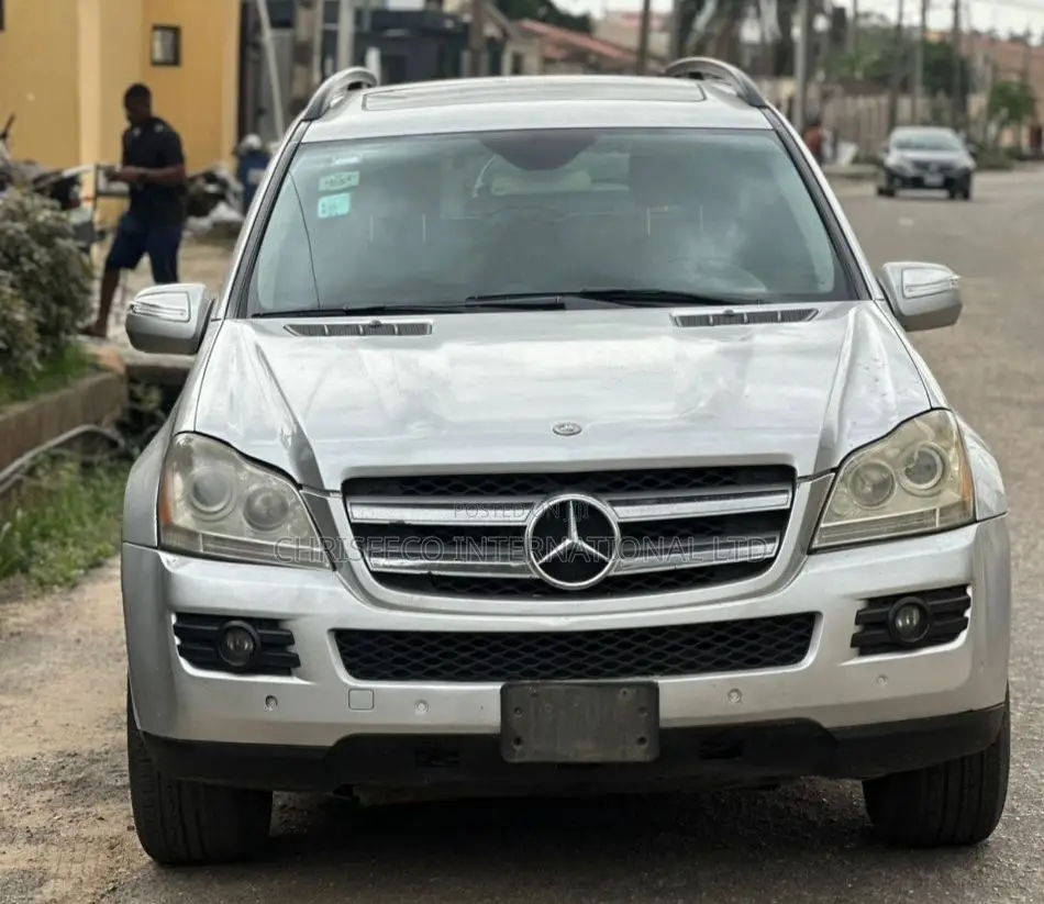 Mercedes-Benz GL-Class GL 450 2007 Silver