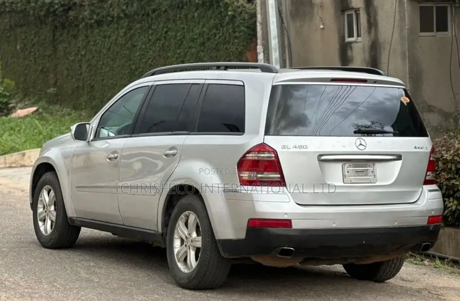 Mercedes-Benz GL-Class GL 450 2007 Silver
