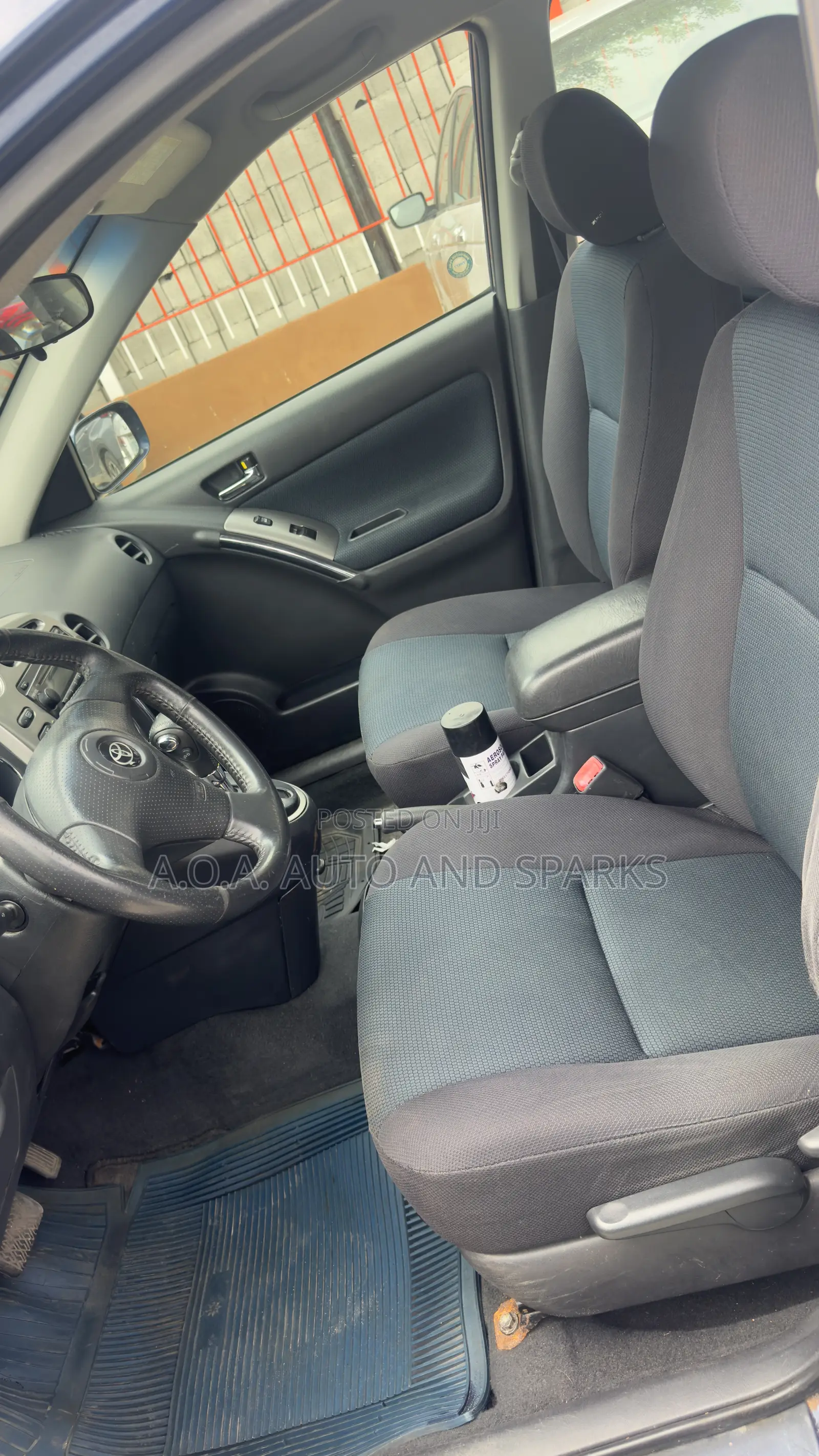 Toyota Matrix 2005 Blue