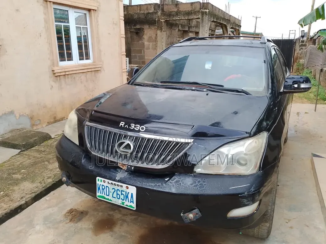 Lexus RX 2005 Blue