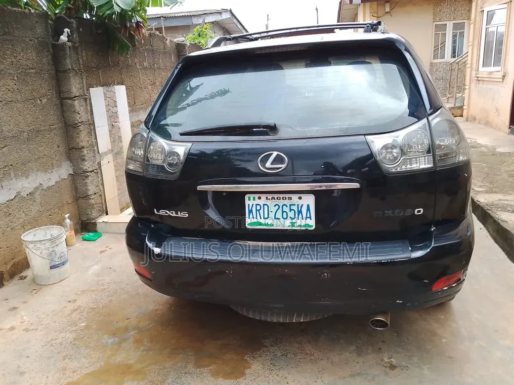 Lexus RX 2005 Blue