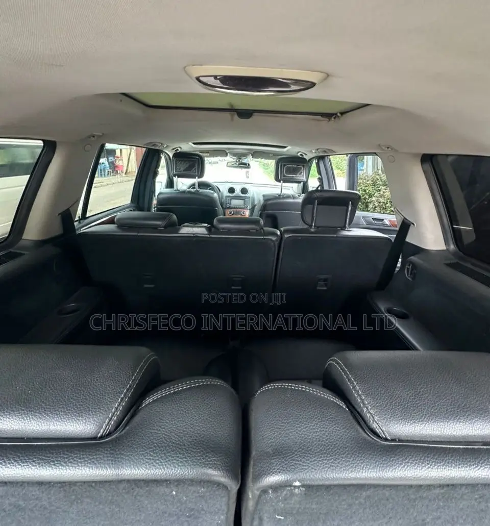 Mercedes-Benz GL-Class GL 450 2007 Silver