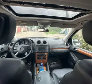 Mercedes-Benz GL-Class GL 450 2007 Silver