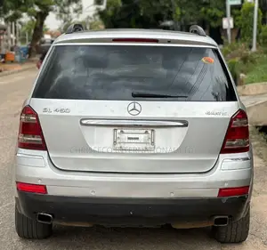 Mercedes-Benz GL-Class GL 450 2007 Silver
