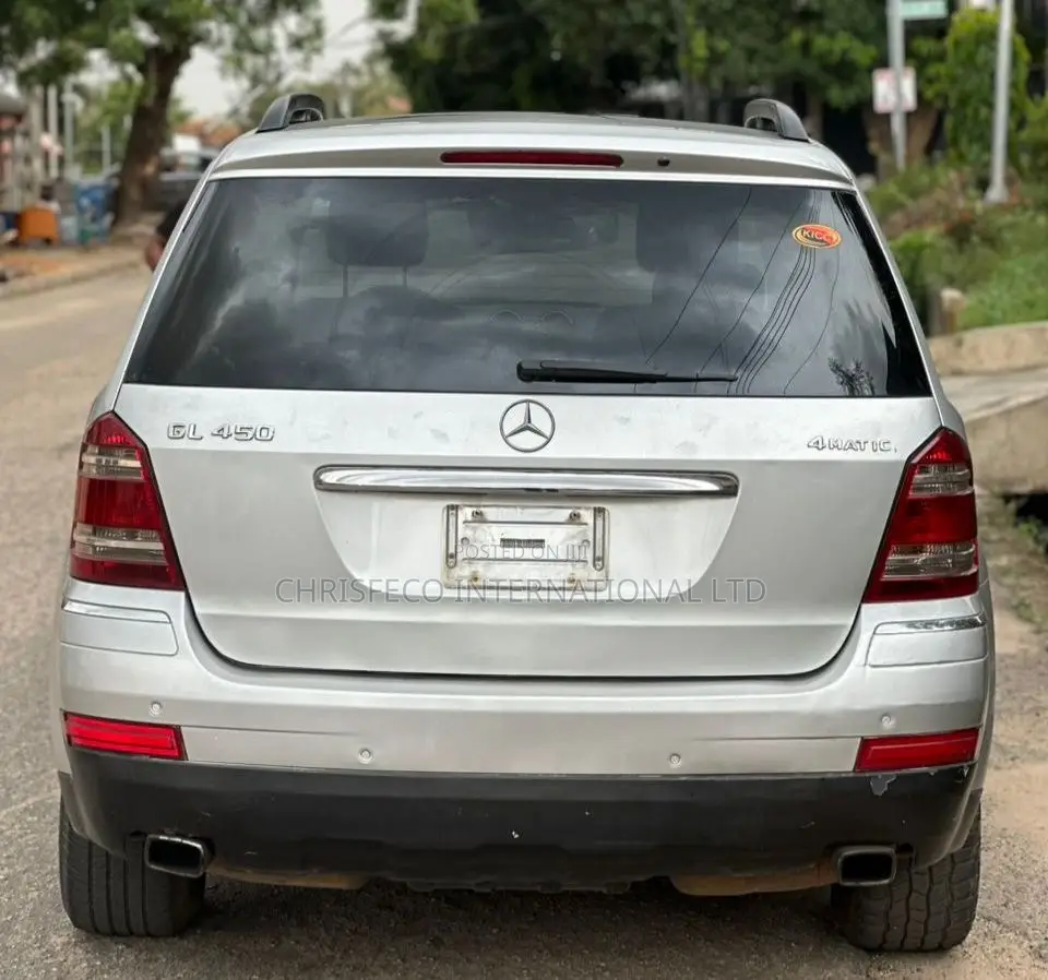 Mercedes-Benz GL-Class GL 450 2007 Silver