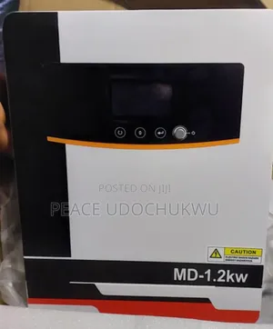 Hybrid Inverter Md 1.2kw 12vdc