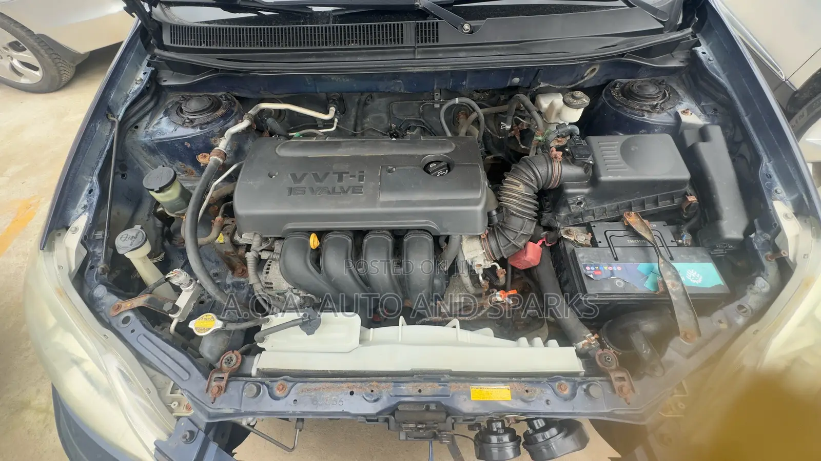 Toyota Matrix 2005 Blue