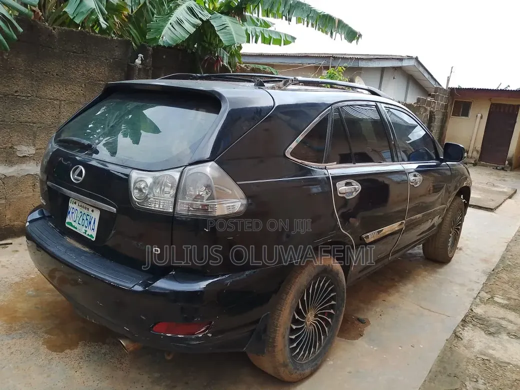 Lexus RX 2005 Blue