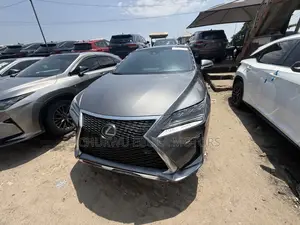Lexus RX 350 F Sport AWD 2017 Gray