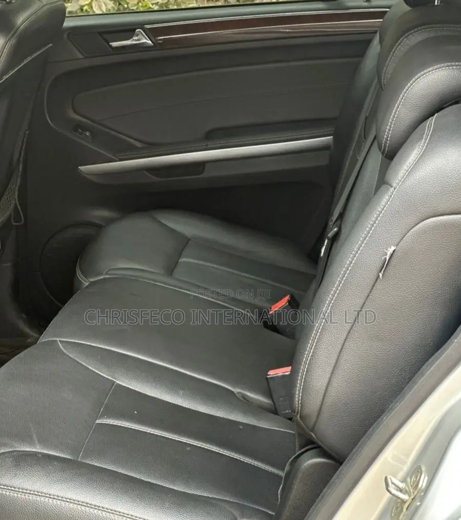 Mercedes-Benz GL-Class GL 450 2007 Silver