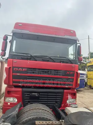 Daf Xf Trailer Head