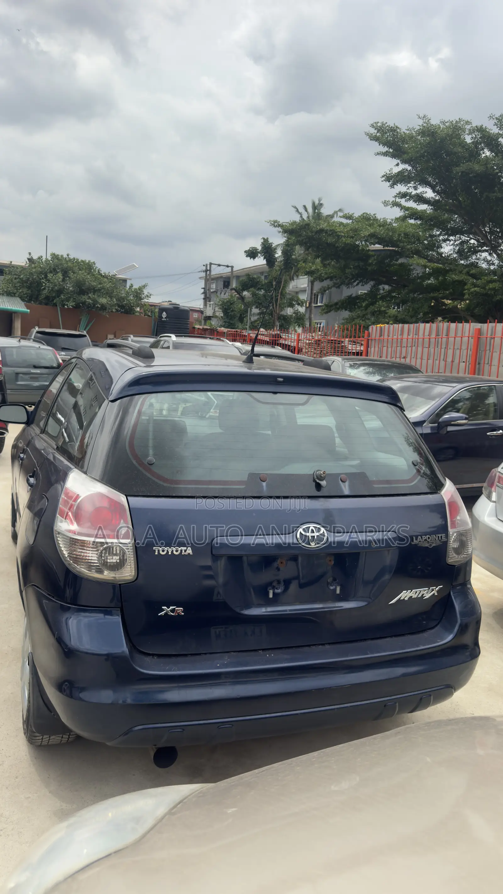 Toyota Matrix 2005 Blue
