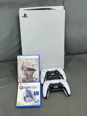 Ps5 Comsole (Standard) 1tb: 2pads