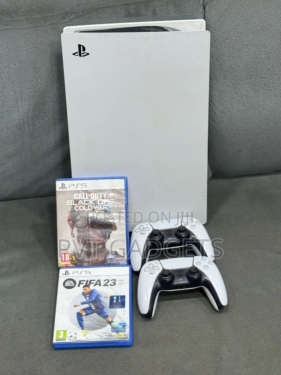 Ps5 Comsole (Standard) 1tb: 2pads