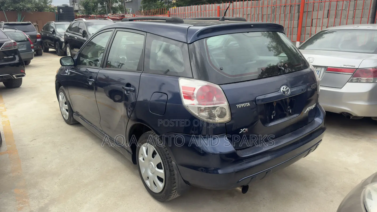 Toyota Matrix 2005 Blue