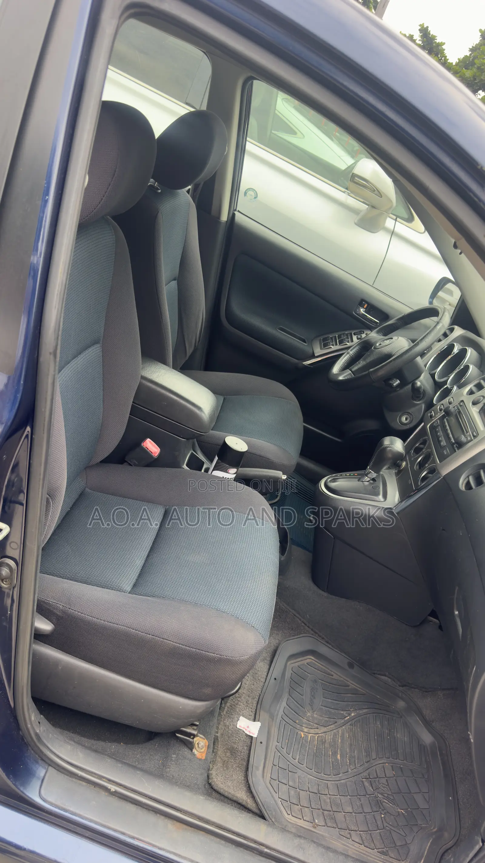 Toyota Matrix 2005 Blue