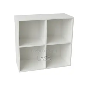 Lazava 4-Cube Wall Shelf - Compact Modern Bookc. | Lasa