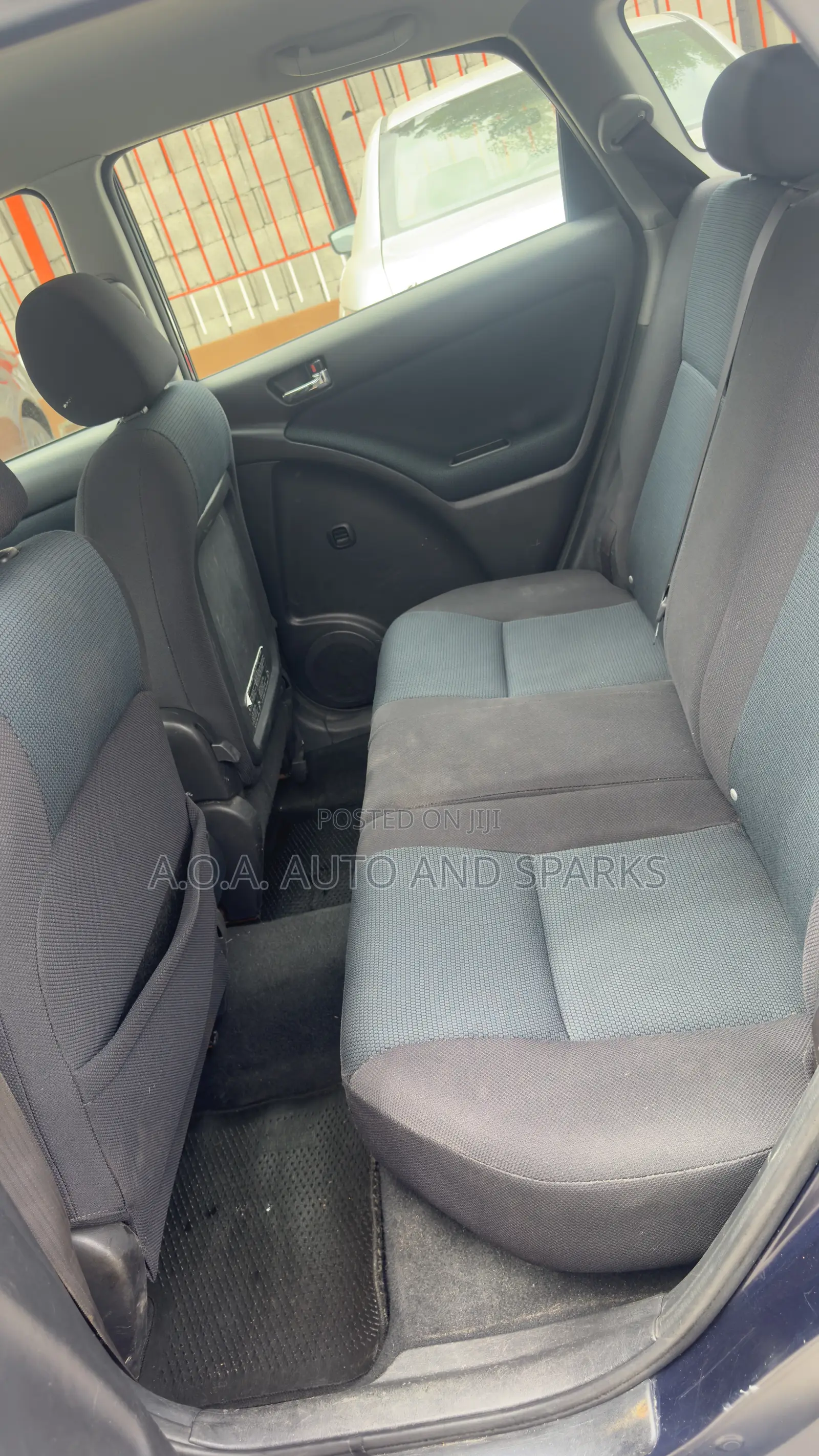 Toyota Matrix 2005 Blue