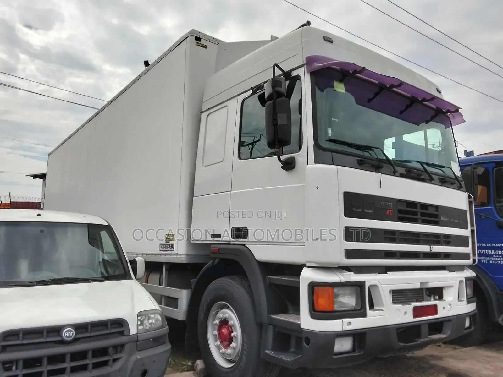 Container Body Truck