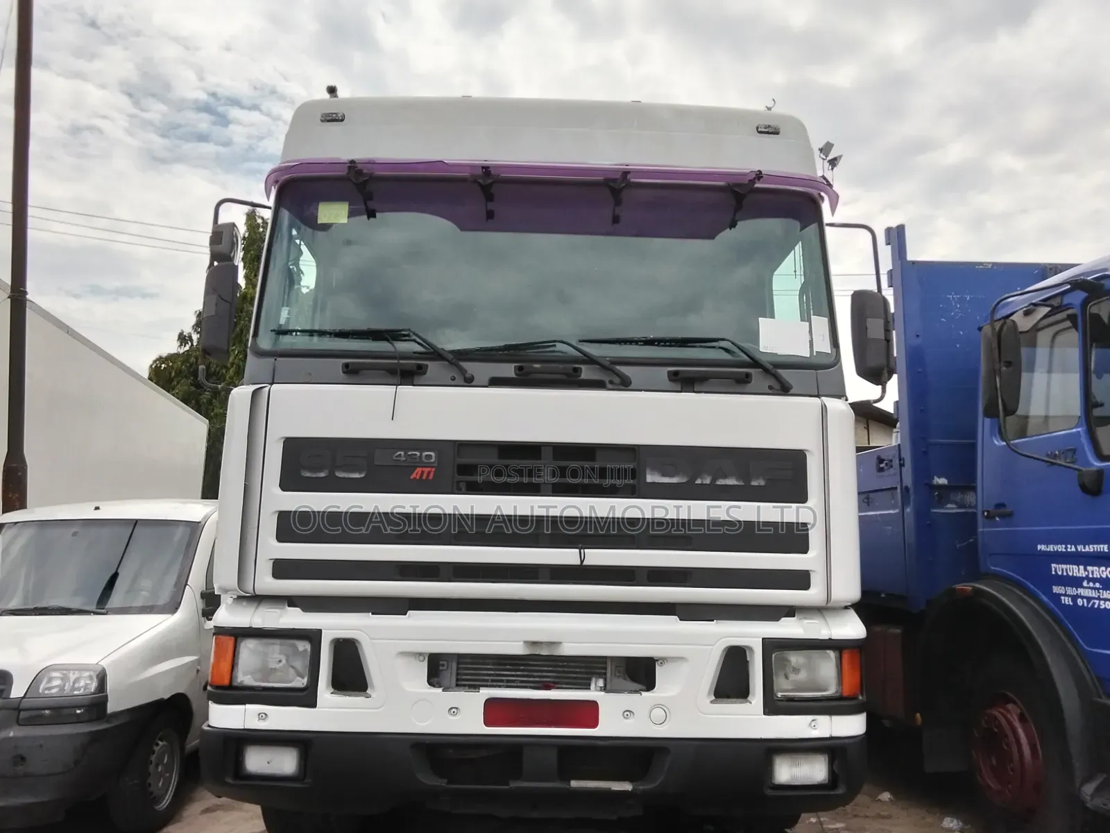 Container Body Truck