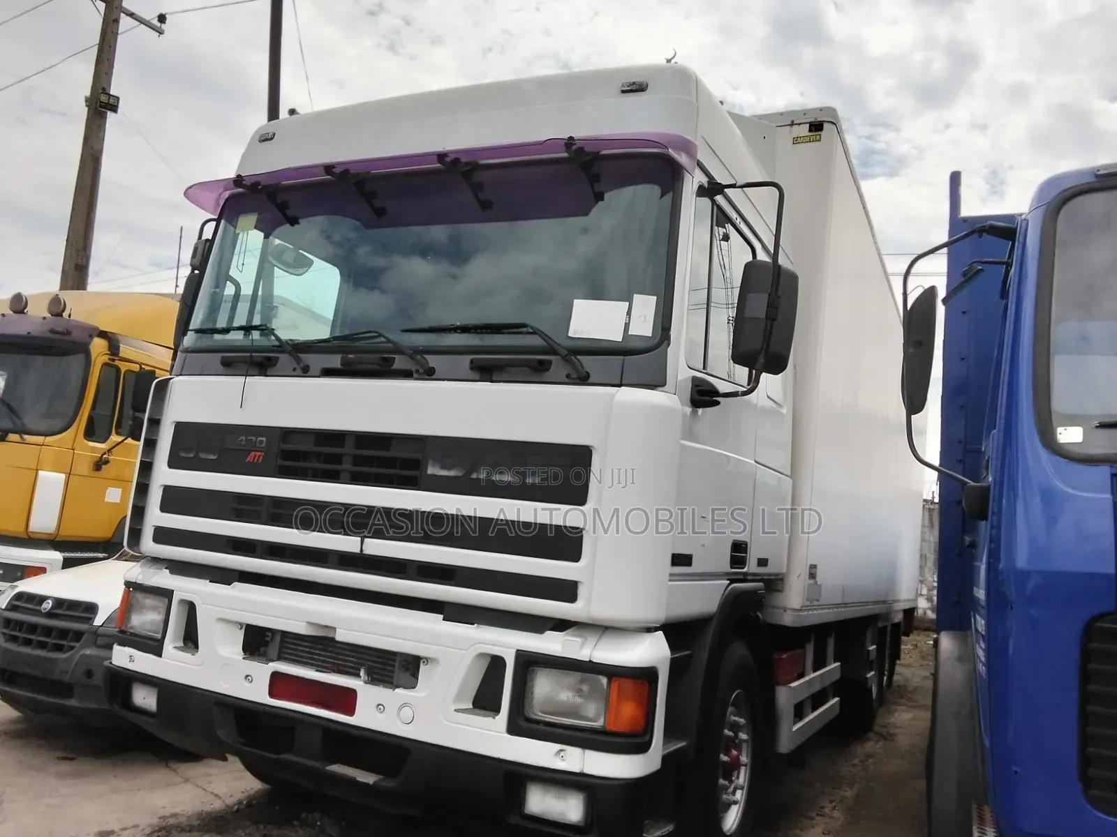 Container Body Truck