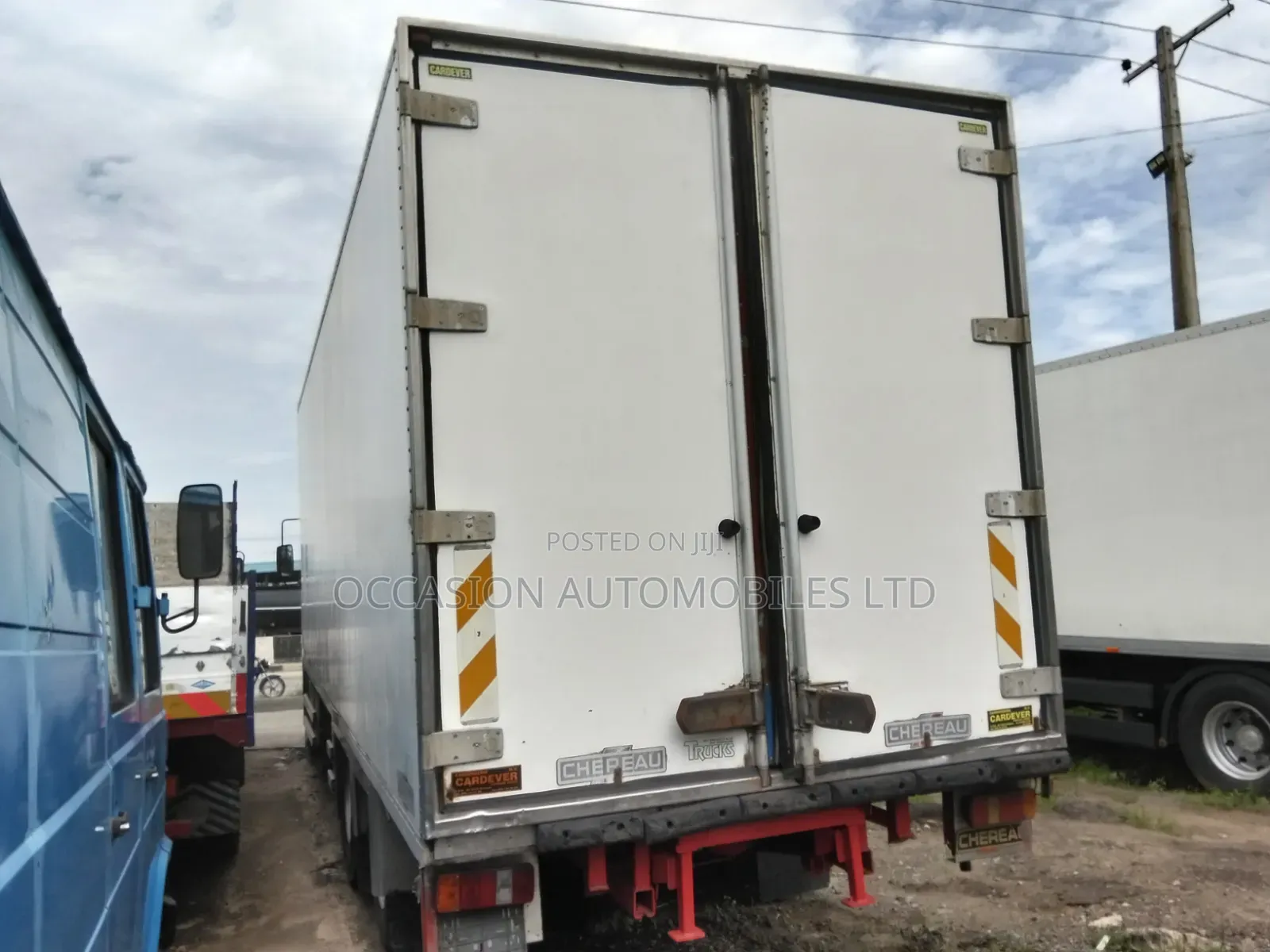 Container Body Truck