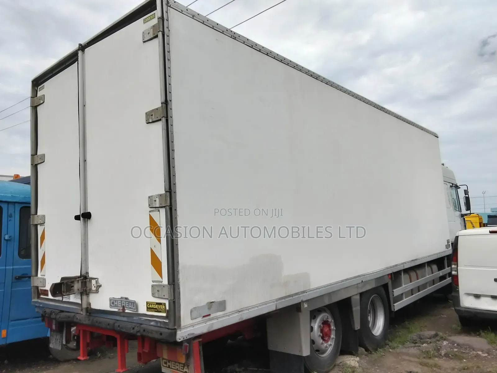 Container Body Truck