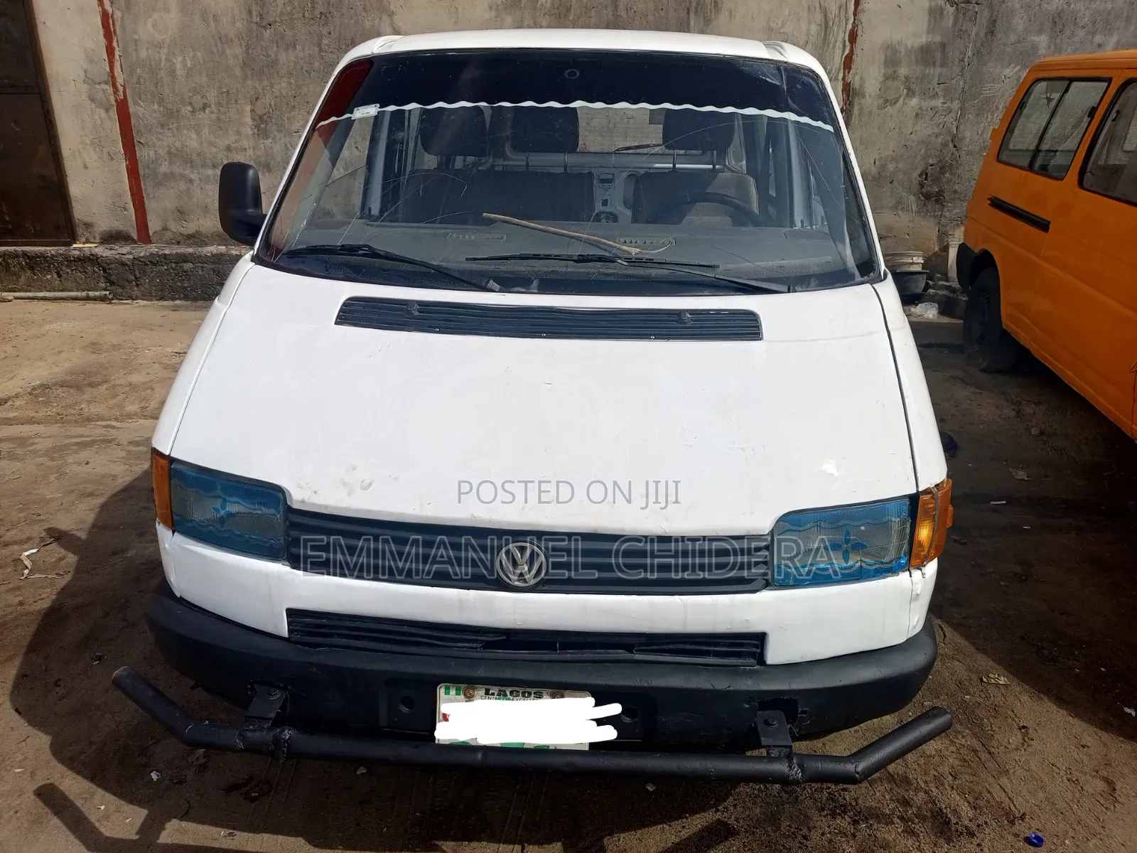Volkswagen Transporter 2004 White