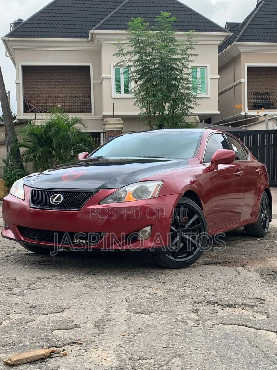 Lexus IS 2008 Red