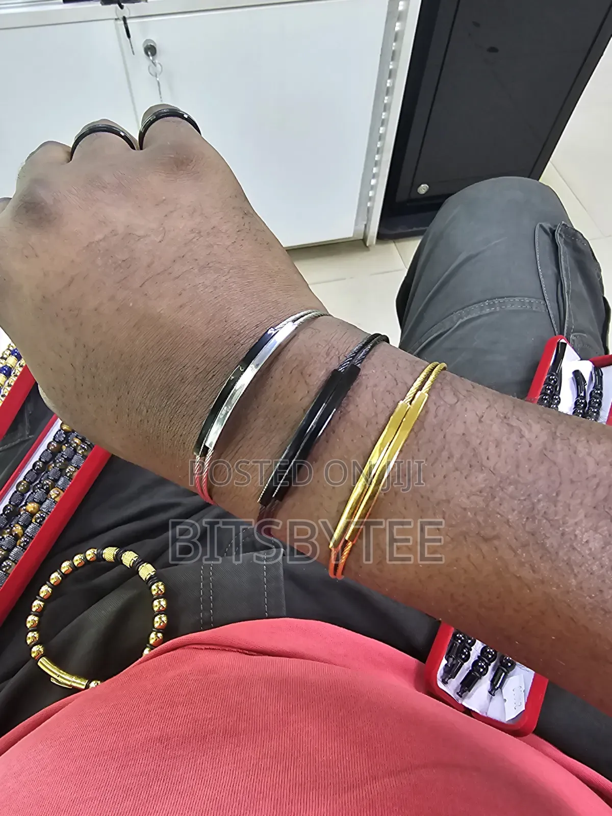 Clasp Beaded Bracelets