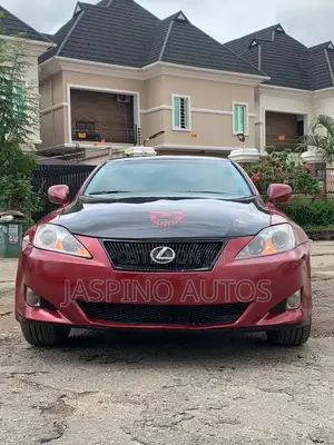 Lexus IS 2008 Red