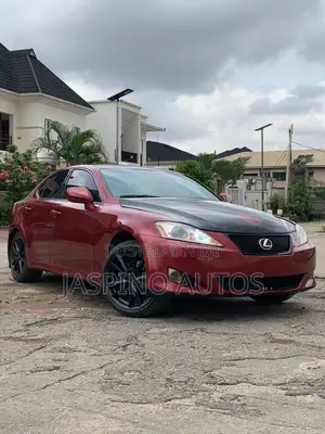 Lexus IS 2008 Red