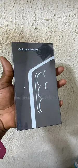 New Samsung Galaxy S26 Ultra 5G 1 TB Blue