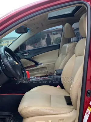 Lexus IS 2008 Red