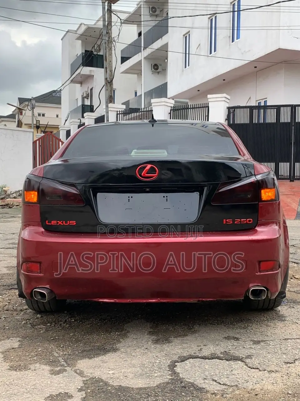 Lexus IS 2008 Red
