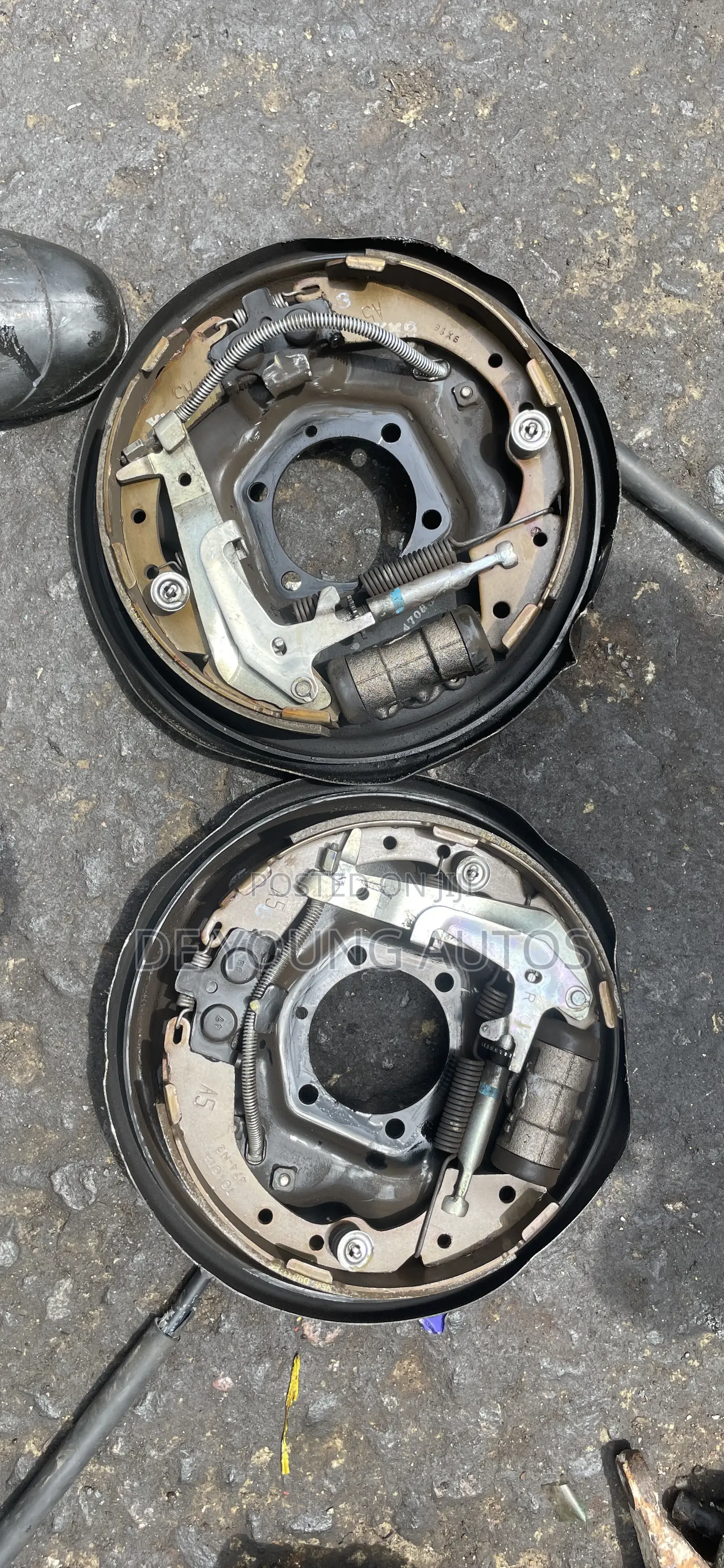 Brake Lining Hilux