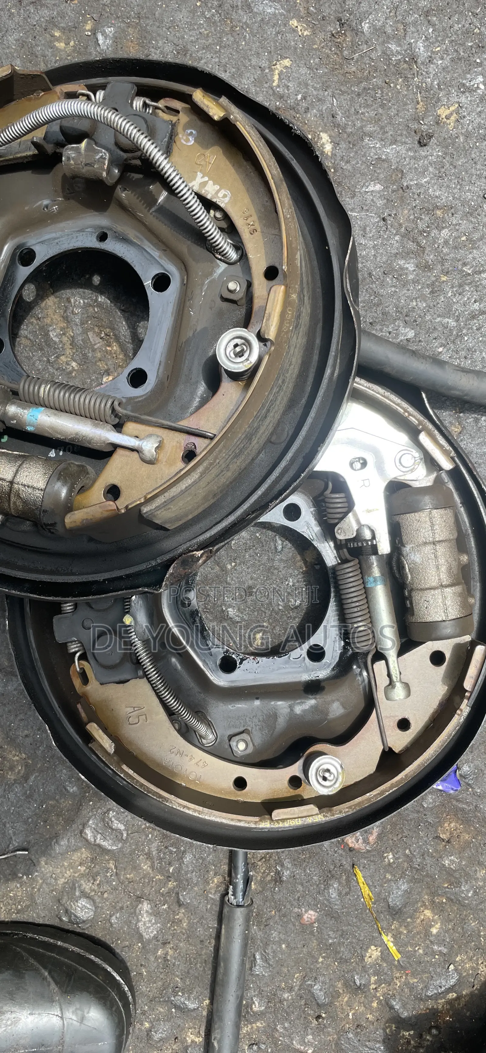 Brake Lining Hilux