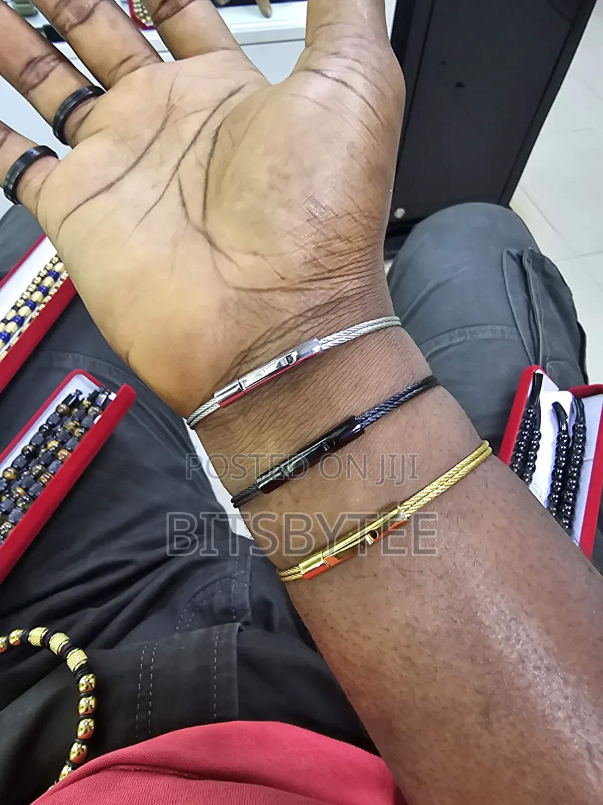 Clasp Beaded Bracelets