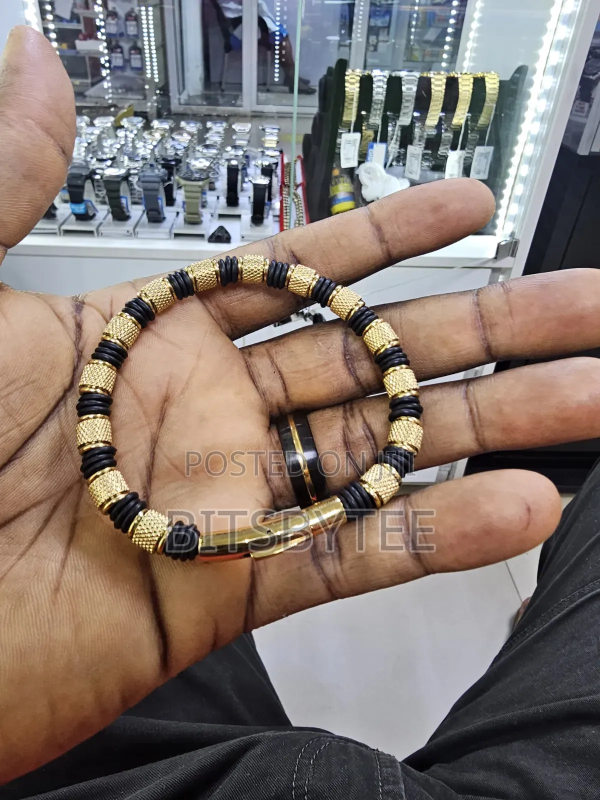 Clasp Beaded Bracelets