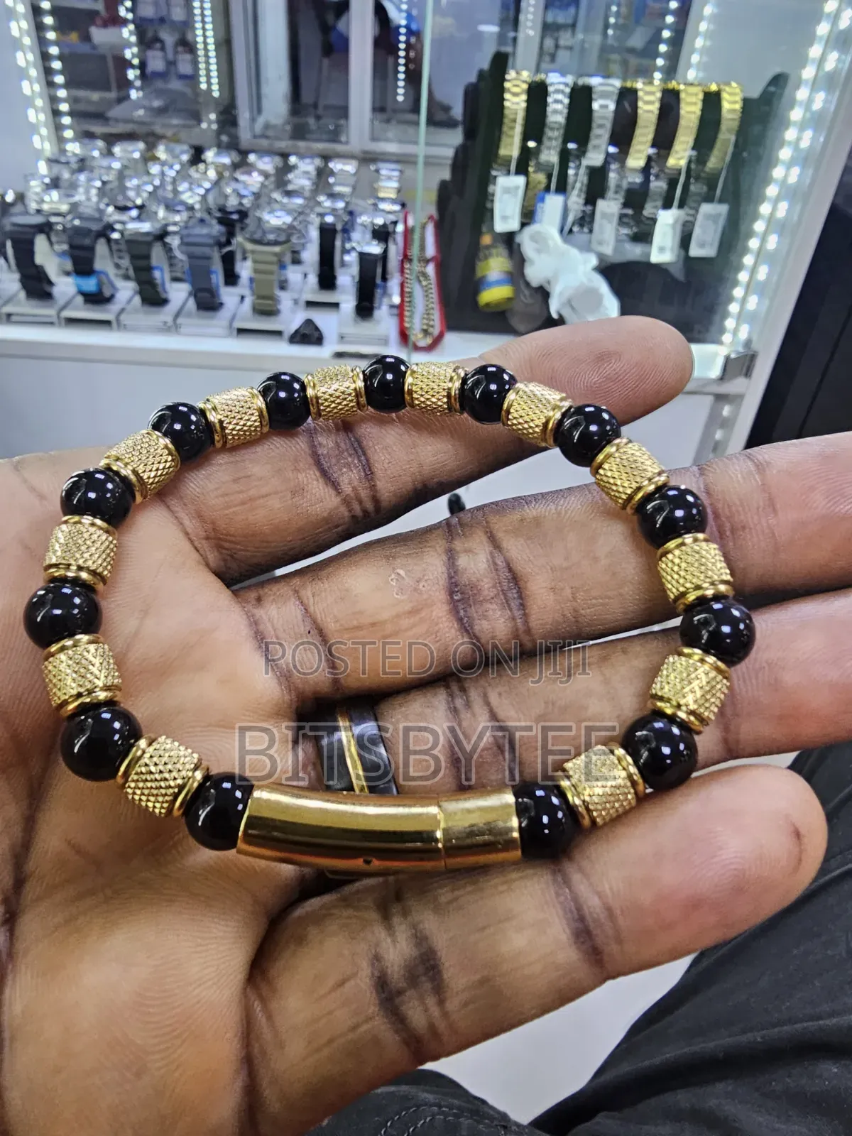 Clasp Beaded Bracelets