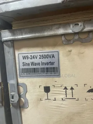 Ss Power Inverter 2.5kva/24v