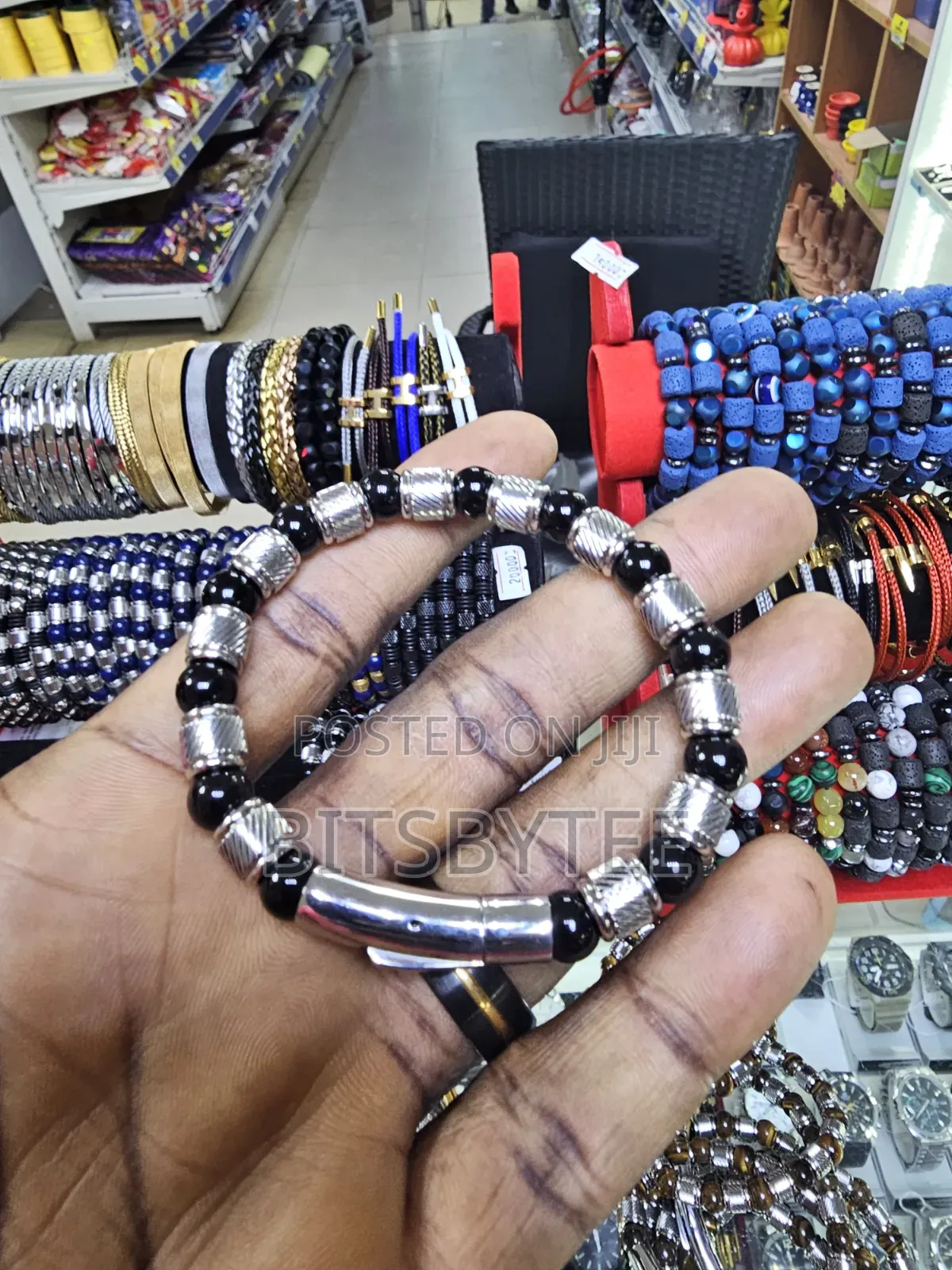 Clasp Beaded Bracelets