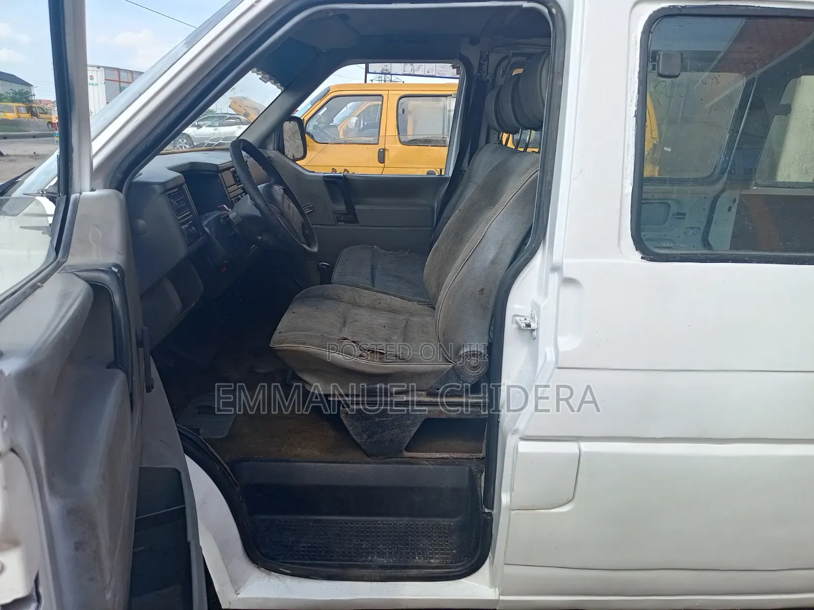 Volkswagen Transporter 2004 White