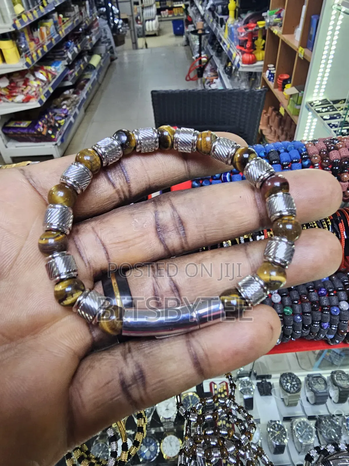 Clasp Beaded Bracelets